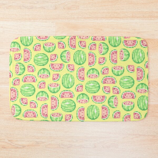 Item preview, Pixel Art Watermelons designed and sold by Hankonen.