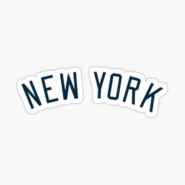 New York Yankees “Bronxie” Sticker – 2020:The Best Year Ever (The Game)