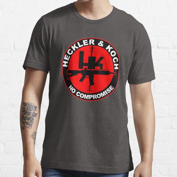 Heckler and Koch Logo Essential T-Shirt
