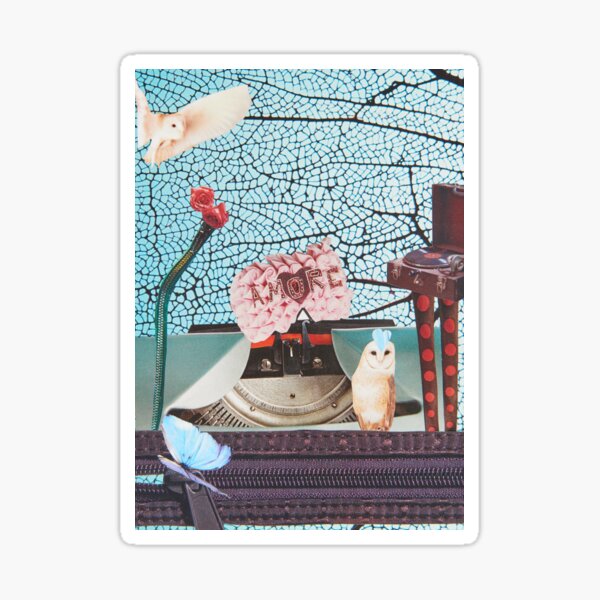 Translating Love Letters into Visual Songs of Wonder Sticker