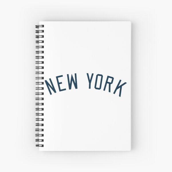 New York Yankees Baseball Jacket Spiral Notebook