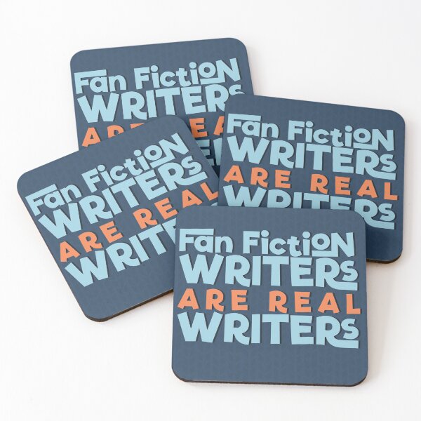 Item preview, Fan Fiction Writers Are Real Writers designed and sold by thisgalknows.