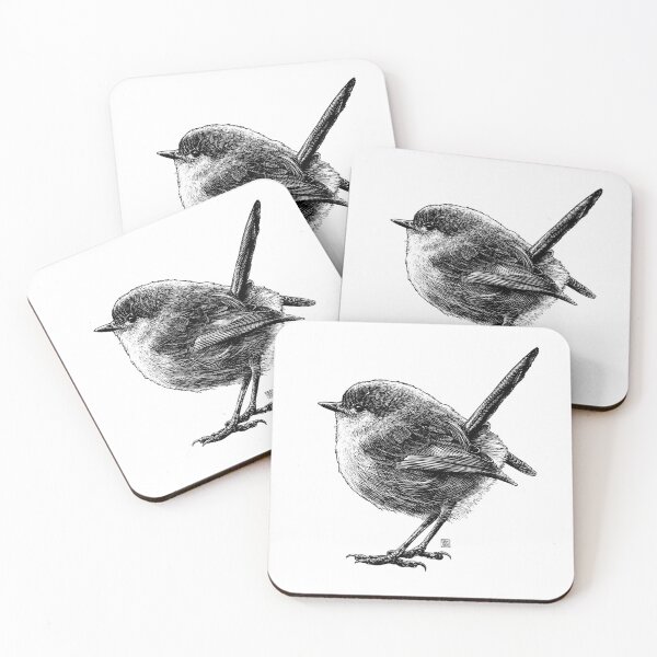Item preview, Happy Little Wren designed and sold by Clint Hansen.