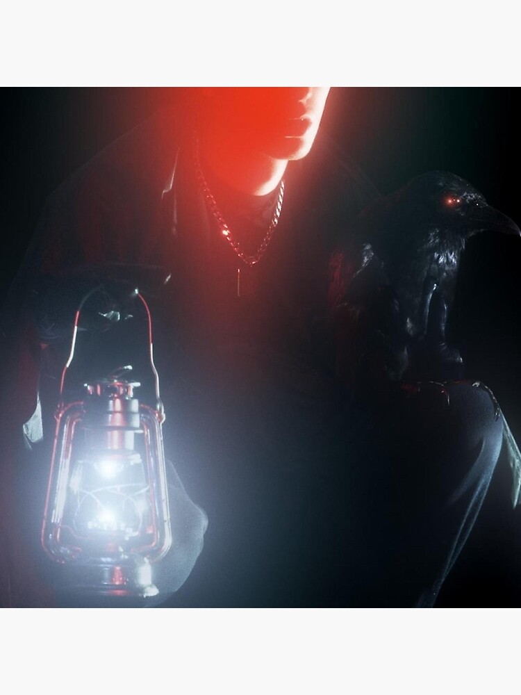 "Bladee Red Light art" Poster for Sale by josh85wilkins Redbubble