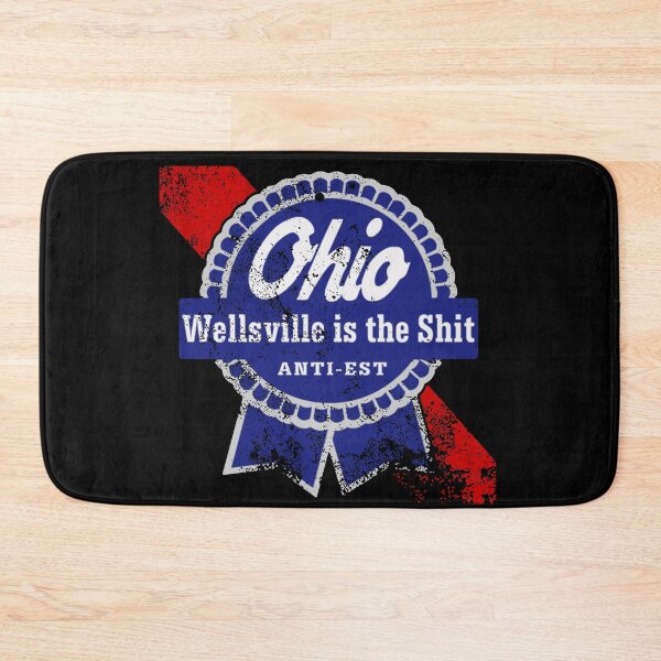 Item preview, Distressed Wellsville is the Shit designed and sold by Skgrdina.