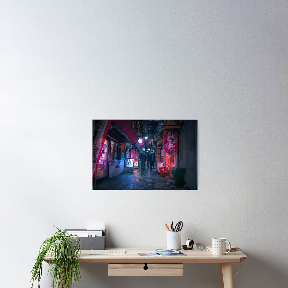 Tokyo Underworld Poster
