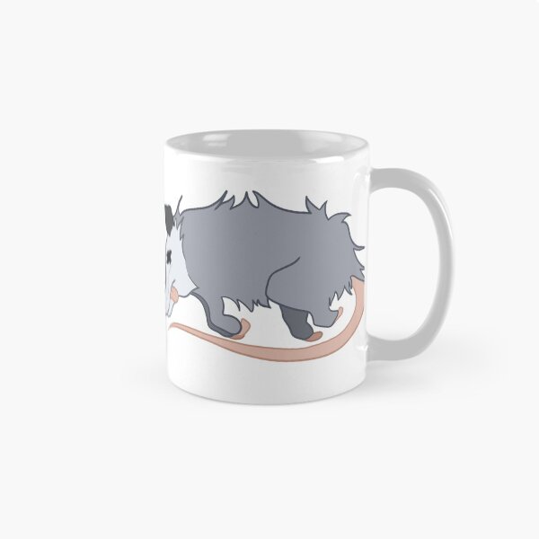 Item preview, cute opossum playing dead :) designed and sold by OtherKnee.