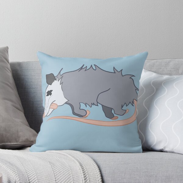 Item preview, cute opossum playing dead :) designed and sold by OtherKnee.