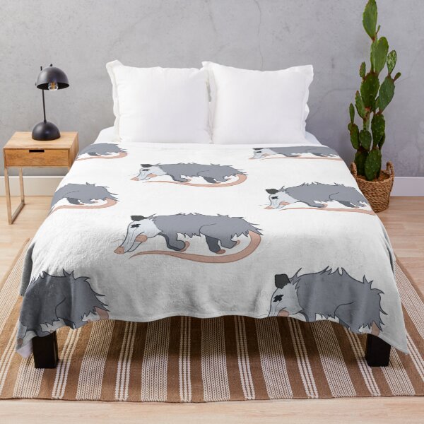 Item preview, cute opossum playing dead :) designed and sold by OtherKnee.