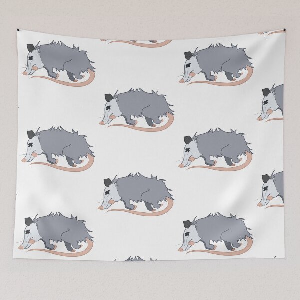 Item preview, cute opossum playing dead :) designed and sold by OtherKnee.