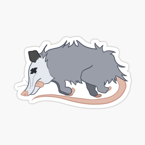 Roadkill Stickers | Redbubble