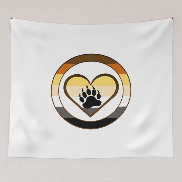 Item preview, Gay Bear Pride designed and sold by AzamiThorn.