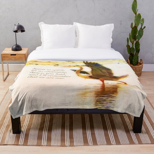 Item preview, Blue Heron Dance: Image and Poem designed and sold by KnutsonKr8tions.