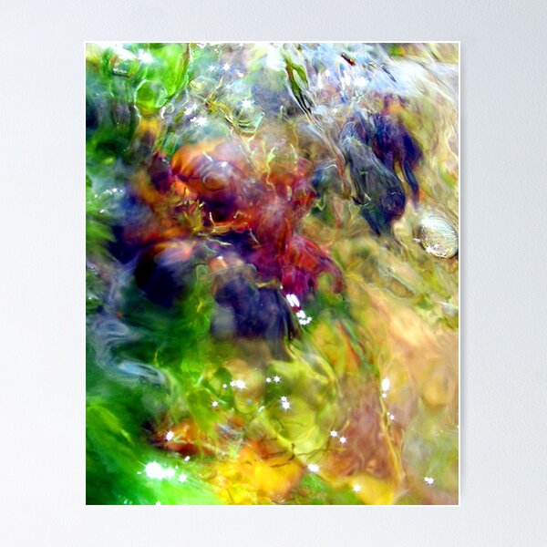 Underwater autumn Poster