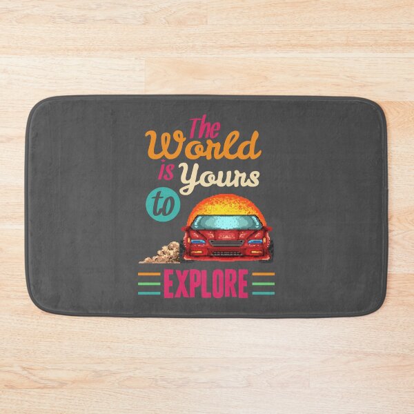 Item preview, The World Is Yours To Explore designed and sold by flipper42.