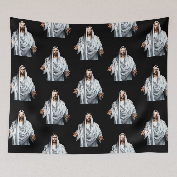 Item preview, JESUS WHITE ROBE designed and sold by PetsandBeyond.