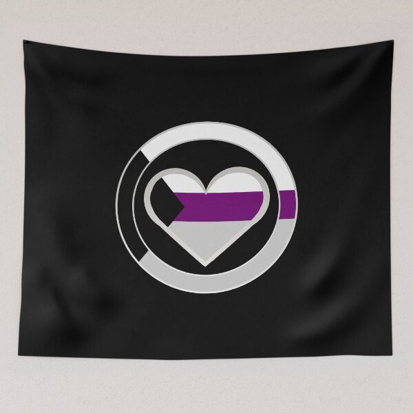 Item preview, Demisexual Pride designed and sold by AzamiThorn.