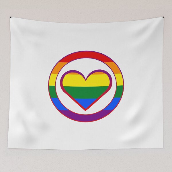Item preview, Gay Pride designed and sold by AzamiThorn.