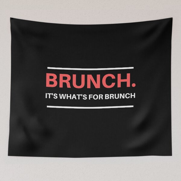 Item preview, ¿Qué hay para el brunch? designed and sold by Paul Eagle.