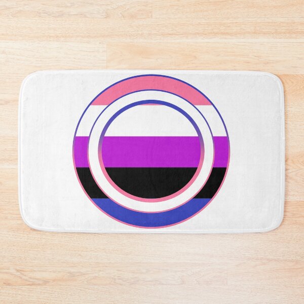 Item preview, Genderfluid Pride designed and sold by AzamiThorn.