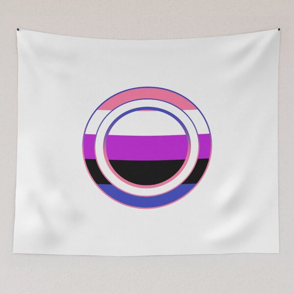 Item preview, Genderfluid Pride designed and sold by AzamiThorn.