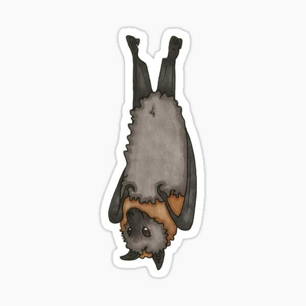 Item preview, Grey-Headed Flying Fox designed and sold by genevarts.