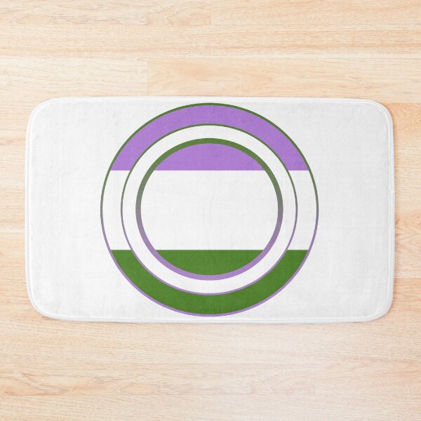 Item preview, Gender Queer Pride designed and sold by AzamiThorn.