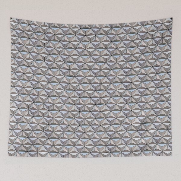Item preview, Spaceship Earth Pattern designed and sold by HannahJill12.