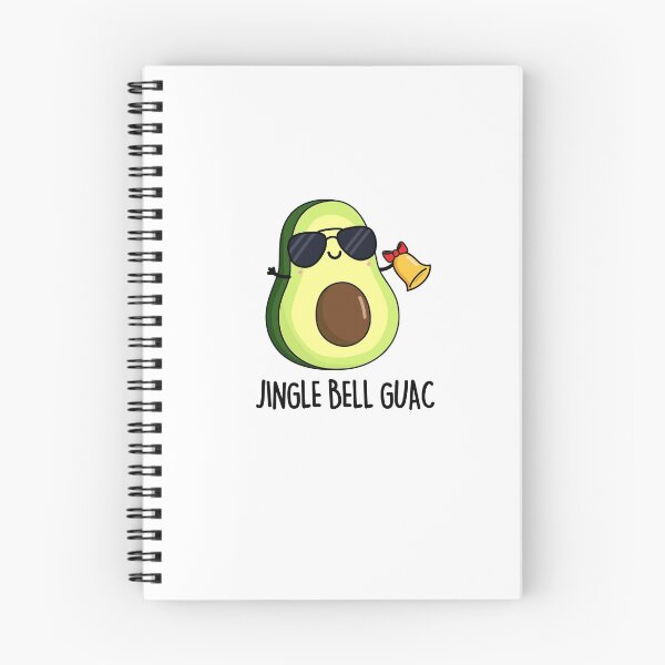 Item preview, Jingle Bell Guac Christmas Funny Guacamole Puns  designed and sold by punnybone.