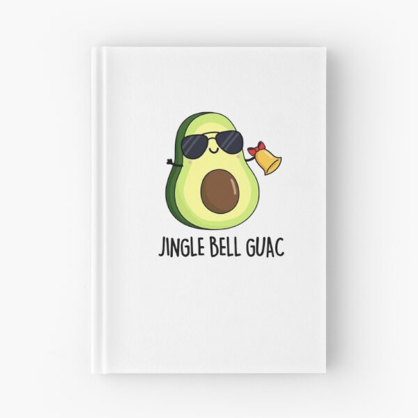 Item preview, Jingle Bell Guac Christmas Funny Guacamole Puns  designed and sold by punnybone.