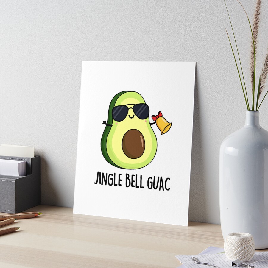 Dog Leash - Jingle Bell Guac