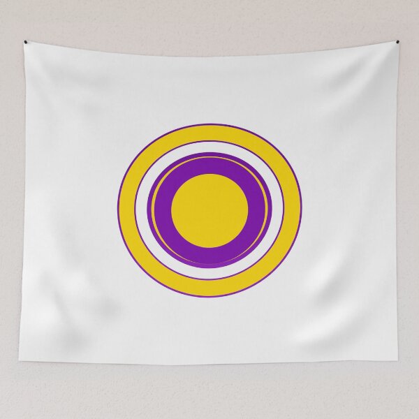 Item preview, Intersex Pride designed and sold by AzamiThorn.