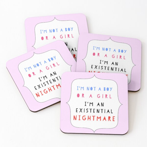 Item preview, Existential Nightmare designed and sold by donutdeity.