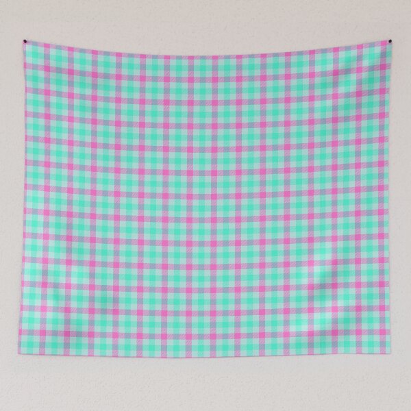 Item preview, Blue pink scottish style designed and sold by Nailet  Teran.