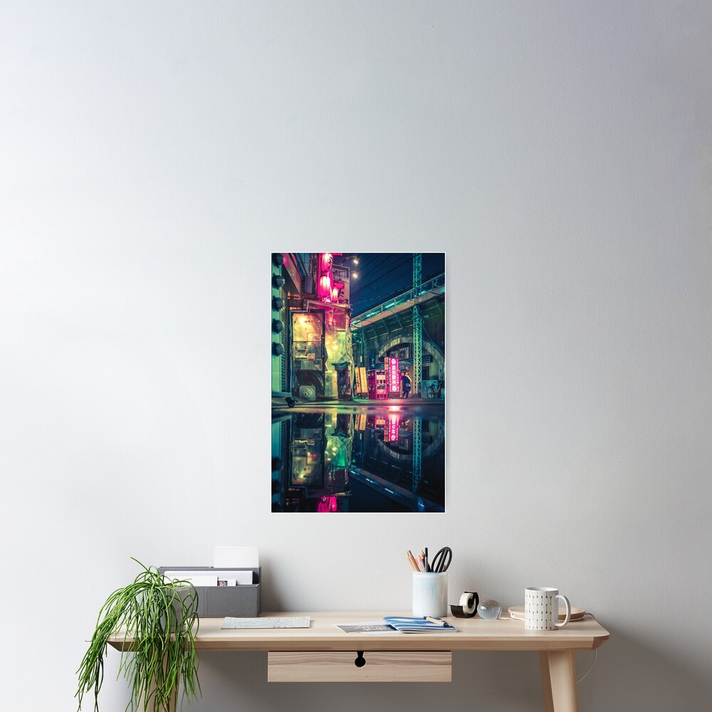Reflection of Neo-Tokyo Poster