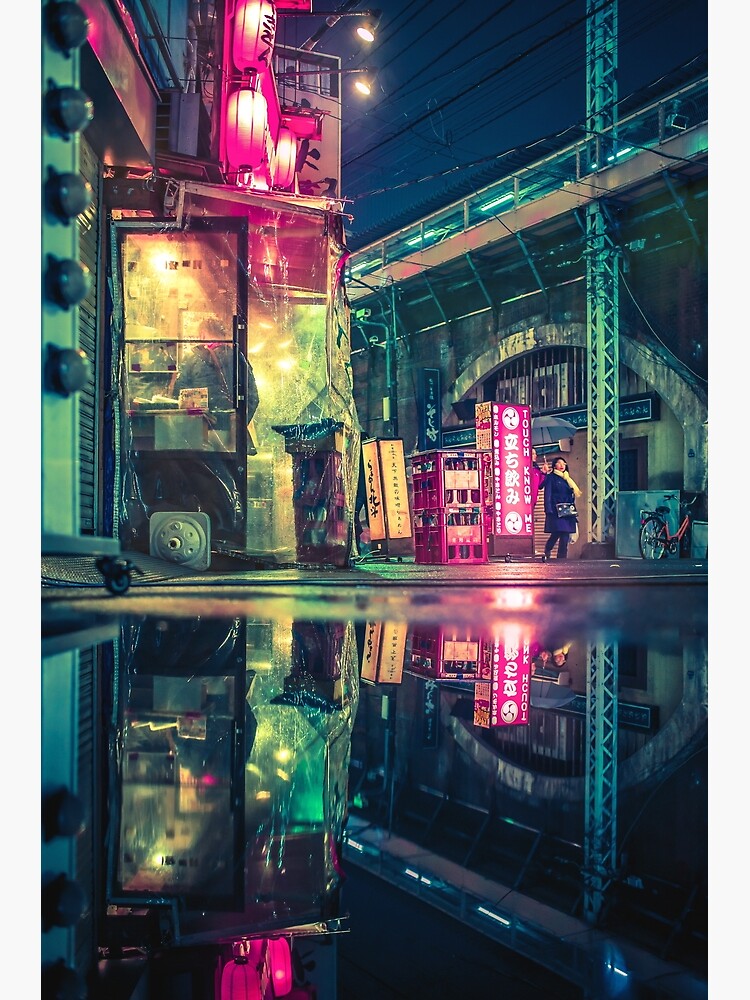 Reflection of Neo-Tokyo by TokyoLuv