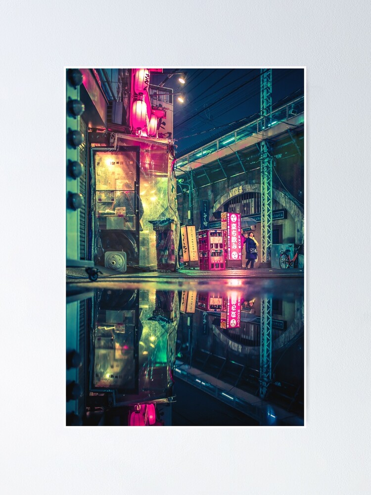 Alternate view of Reflection of Neo-Tokyo Poster