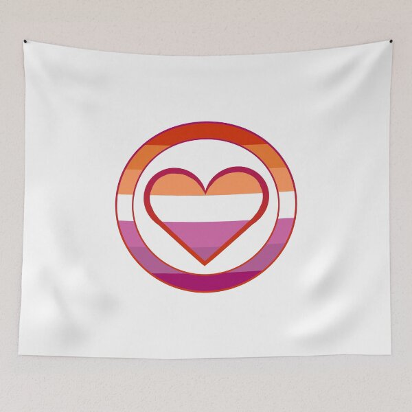 Item preview, Lesbian Pride designed and sold by AzamiThorn.