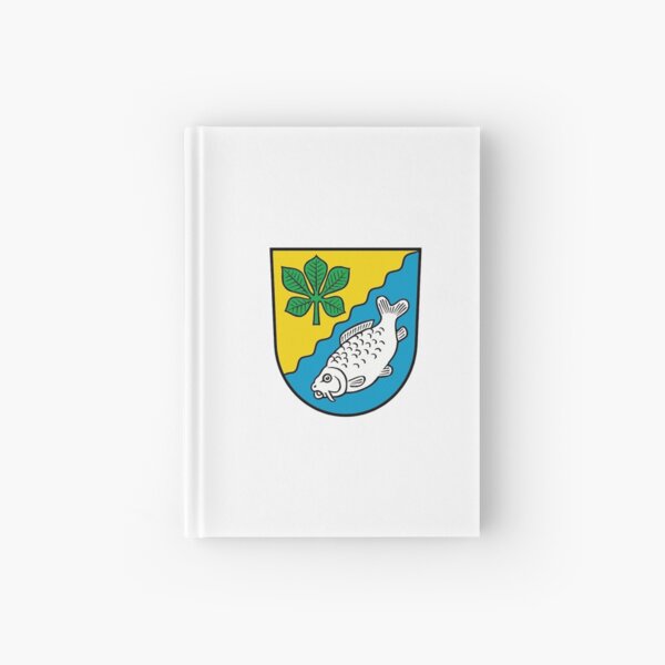 Wappen von Bestensee, Deutschland Notizbuch