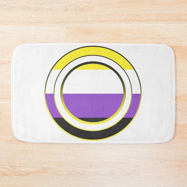 Item preview, Nonbianary Pride designed and sold by AzamiThorn.