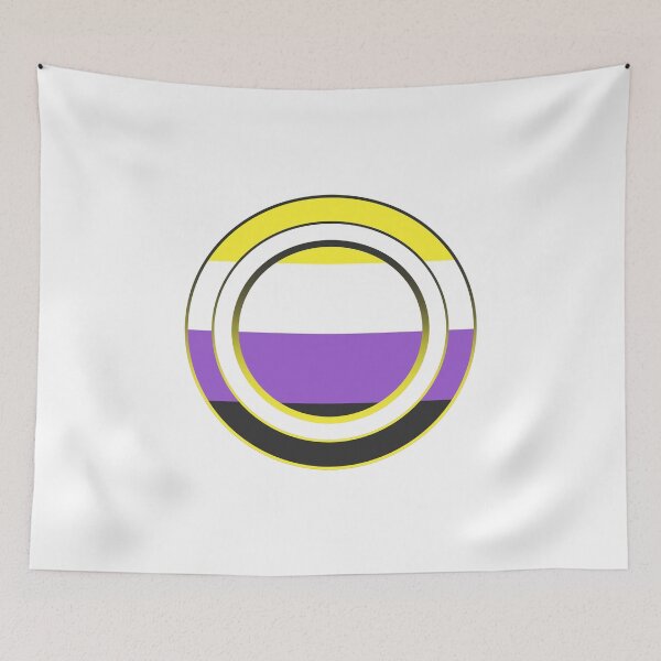 Item preview, Nonbianary Pride designed and sold by AzamiThorn.