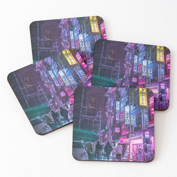 Item preview, Cyberpunk Anime Aesthetic in Tokyo Japan designed and sold by TokyoLuv.