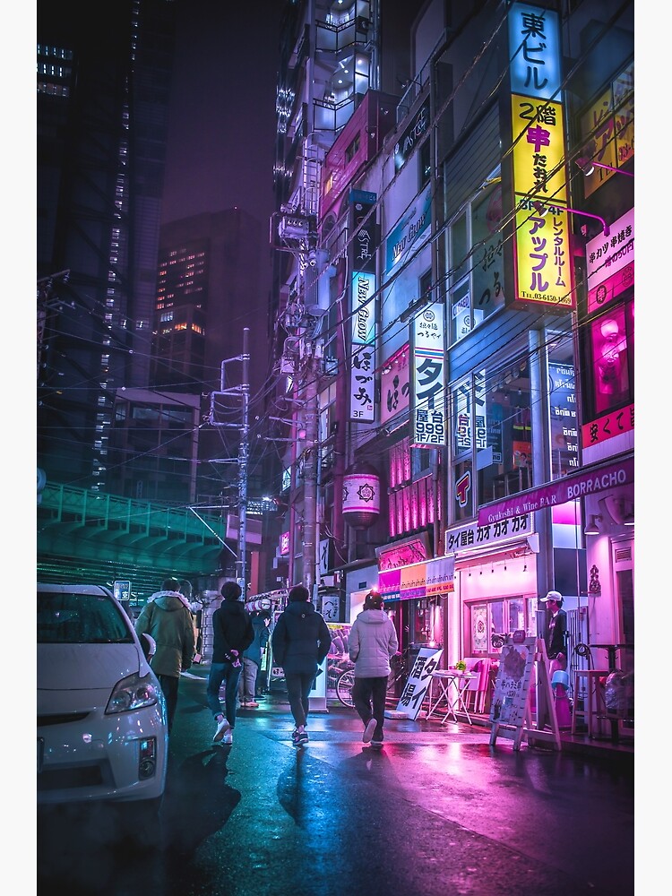 Neo Tokyo Noir: An Anime Cyberpunk Coloring Book: 60+ Anime/Managa Inspired  Scenes To Color in a Futuristic Cyberpunk World