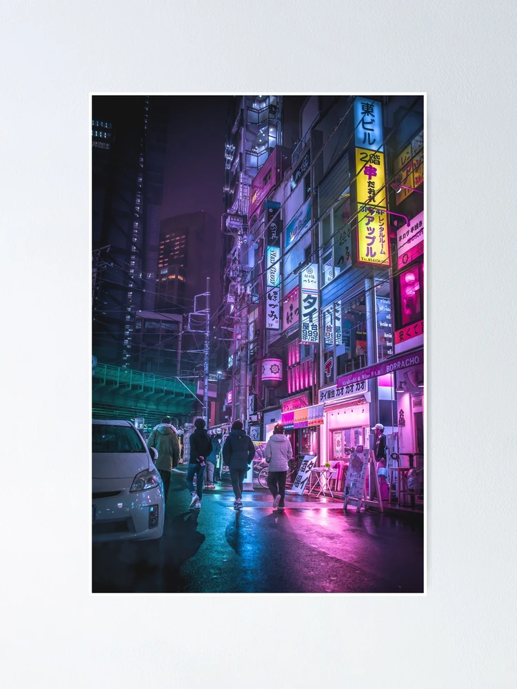 Neo Tokyo Noir: An Anime Cyberpunk Coloring Book: 60+ Anime/Managa Inspired  Scenes To Color in a Futuristic Cyberpunk World