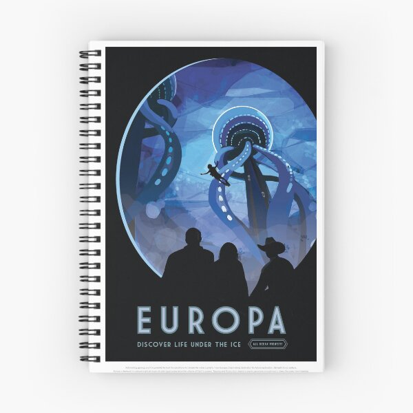 Item preview, Europa Life under The Ice designed and sold by gtcdesign.