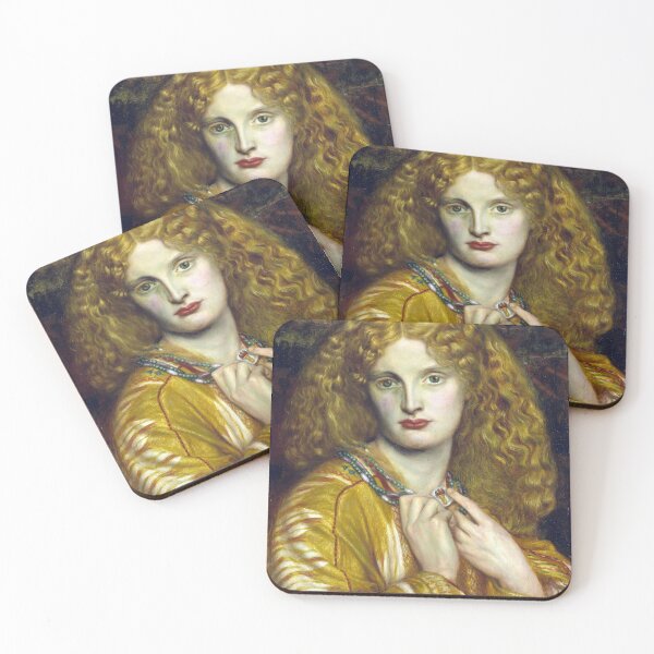 Item preview, Helen of Troy - Dante Gabriel Rossetti  designed and sold by forgottenbeauty.