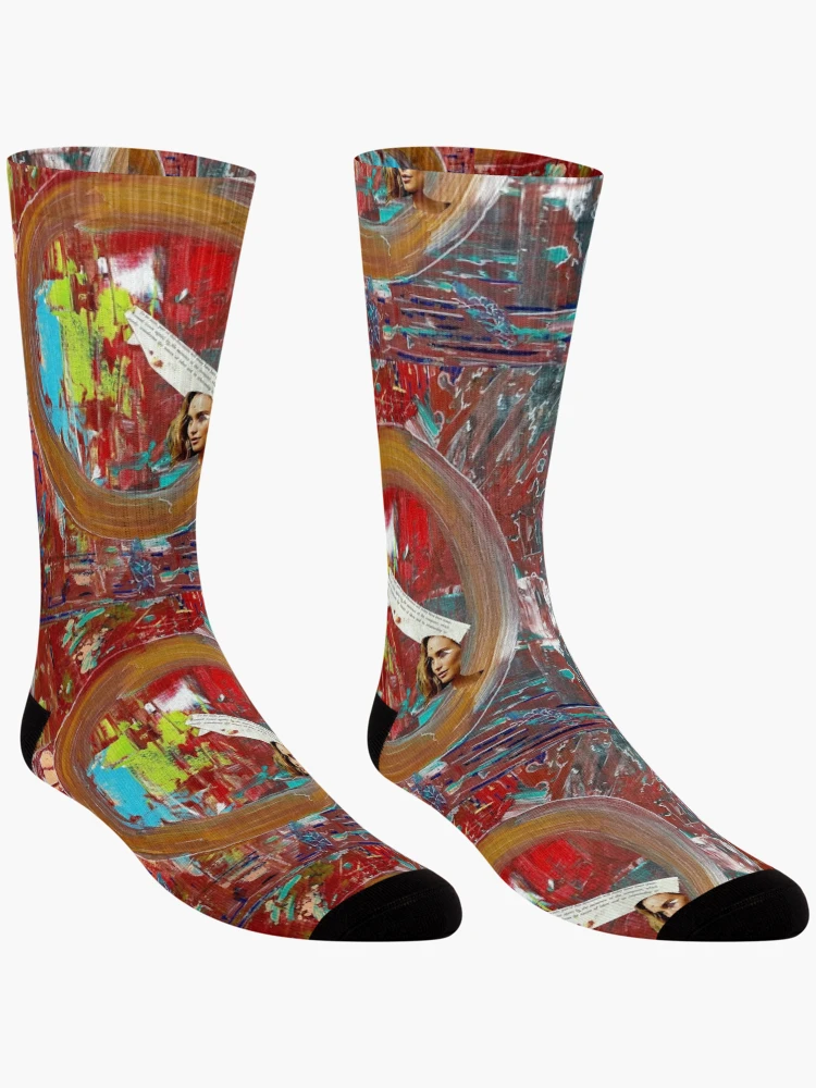 Thumbnail 3 of 5, Socks, Who programs the programers? designed and sold by ARTofDIRT.