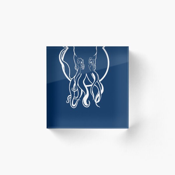 Cthulhu Acrylic Block