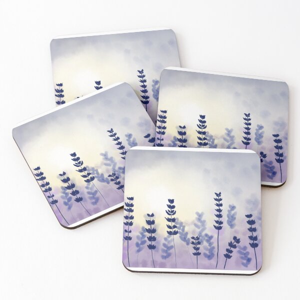 Item preview, A field of lavender  designed and sold by Nimmy Rinon.
