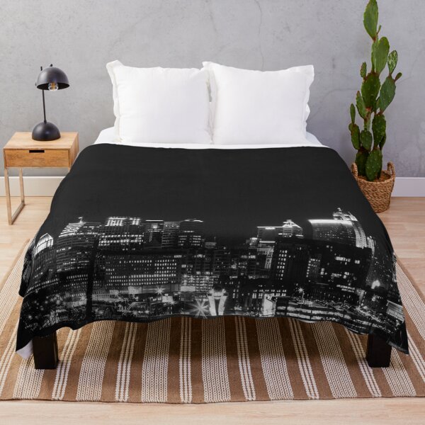 Item preview, Cincinnati Skyline B&W designed and sold by pieperview.